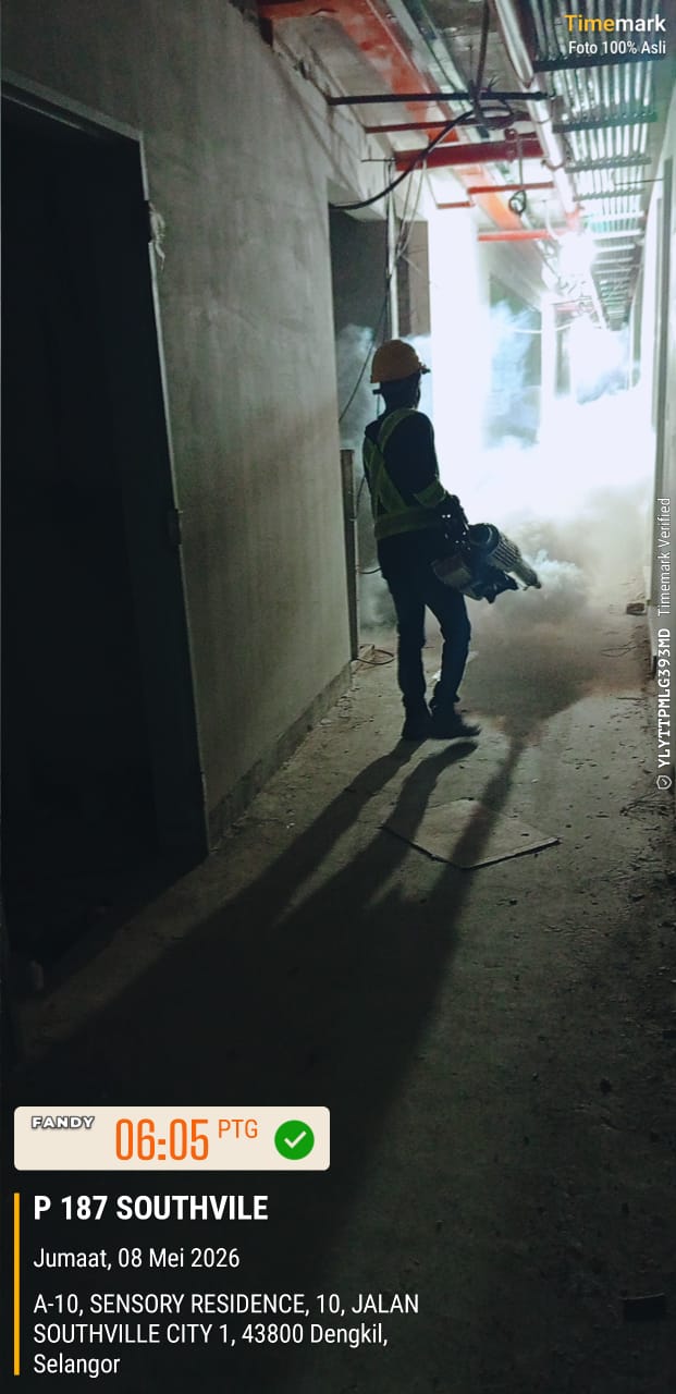 Construction site pest management — Megah Group Resources